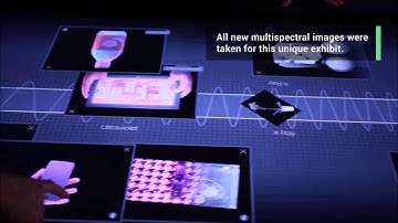 Multi Touch Table Time Line Content View