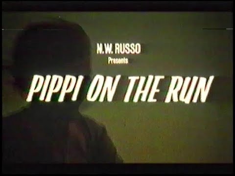 Ucieczka Pippi (1970) På rymmen med Pippi Långstrump (zwiastun VHS)