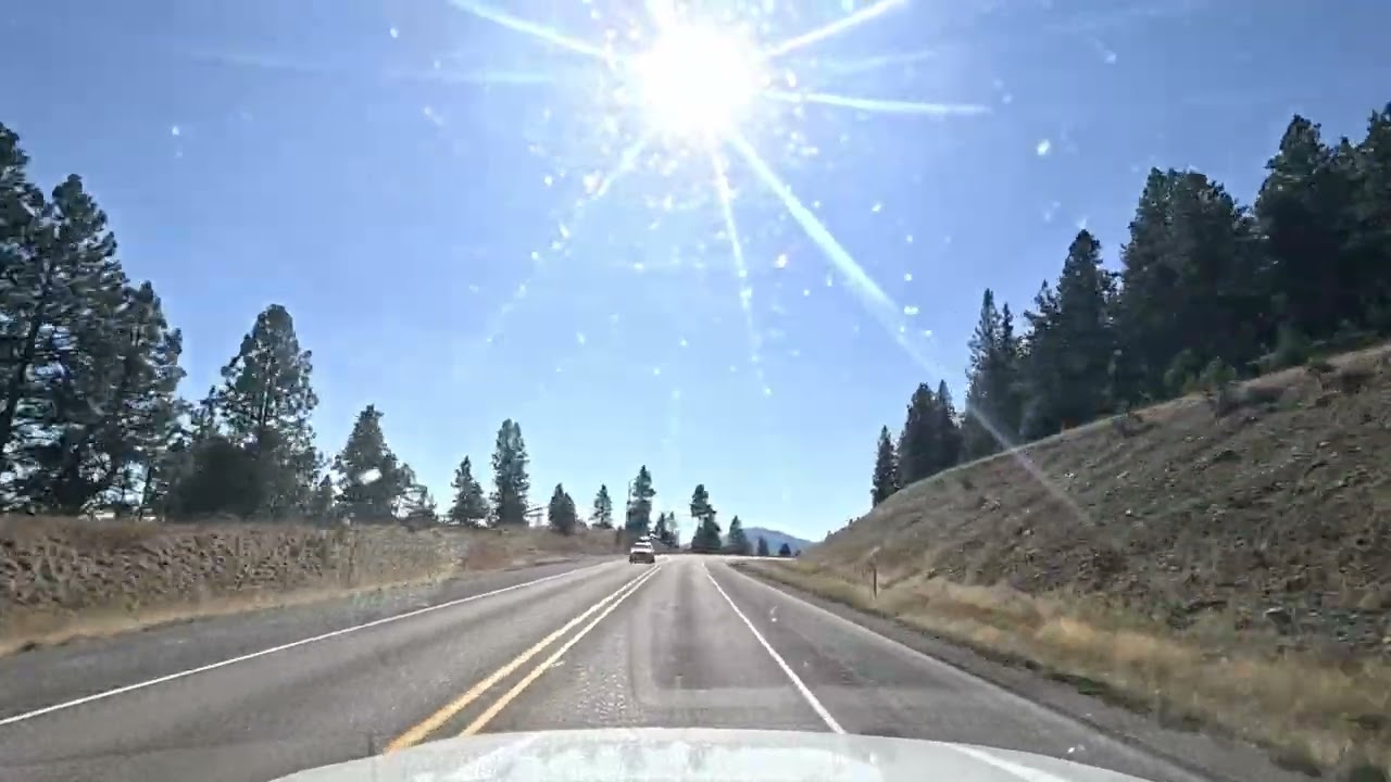 Cruising US-93: Kalispell to Missoula Road Trip Adventure 🏞️🚙 Glacier Country Vibes!