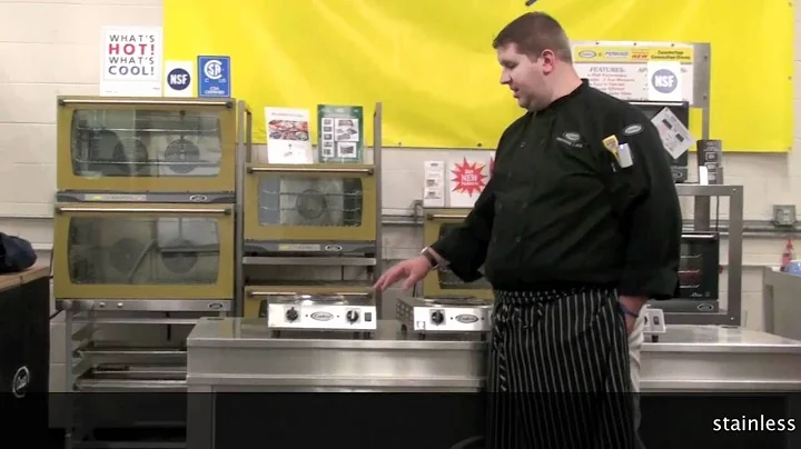 Cadco - New FRONT TO BACK RANGES Video