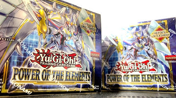 OPENING POWER OF THE ELEMENTS