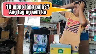 BAKIT MALAKAS PISO WIFI NG KALABAN