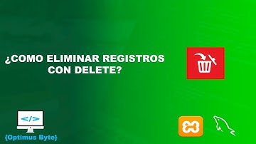 Eliminar Registros con comando delete.