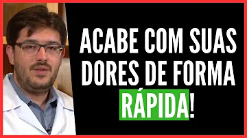 O que é nevralgia nas pernas?