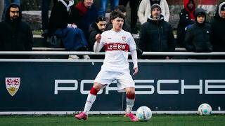 Highlights Vfb U17 - Borussia Mönchengladbach