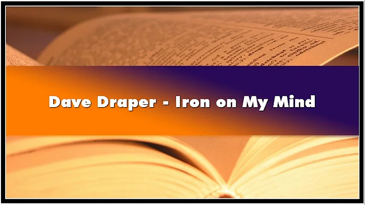 Dave Draper - Iron on My Mind Audiobook