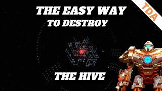 Destroying the Hive  For Good | Dyson Sphere Program | Combat update