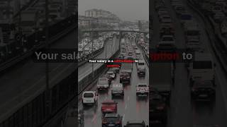 Your salary is a subscription to poverty. (Equity)