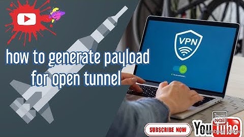 How to Generate payload for Open Tunnel(Mr beast)