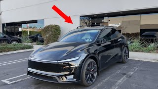 Best Deal on a Roof Rack for your Model Y (Performance) OEM Style