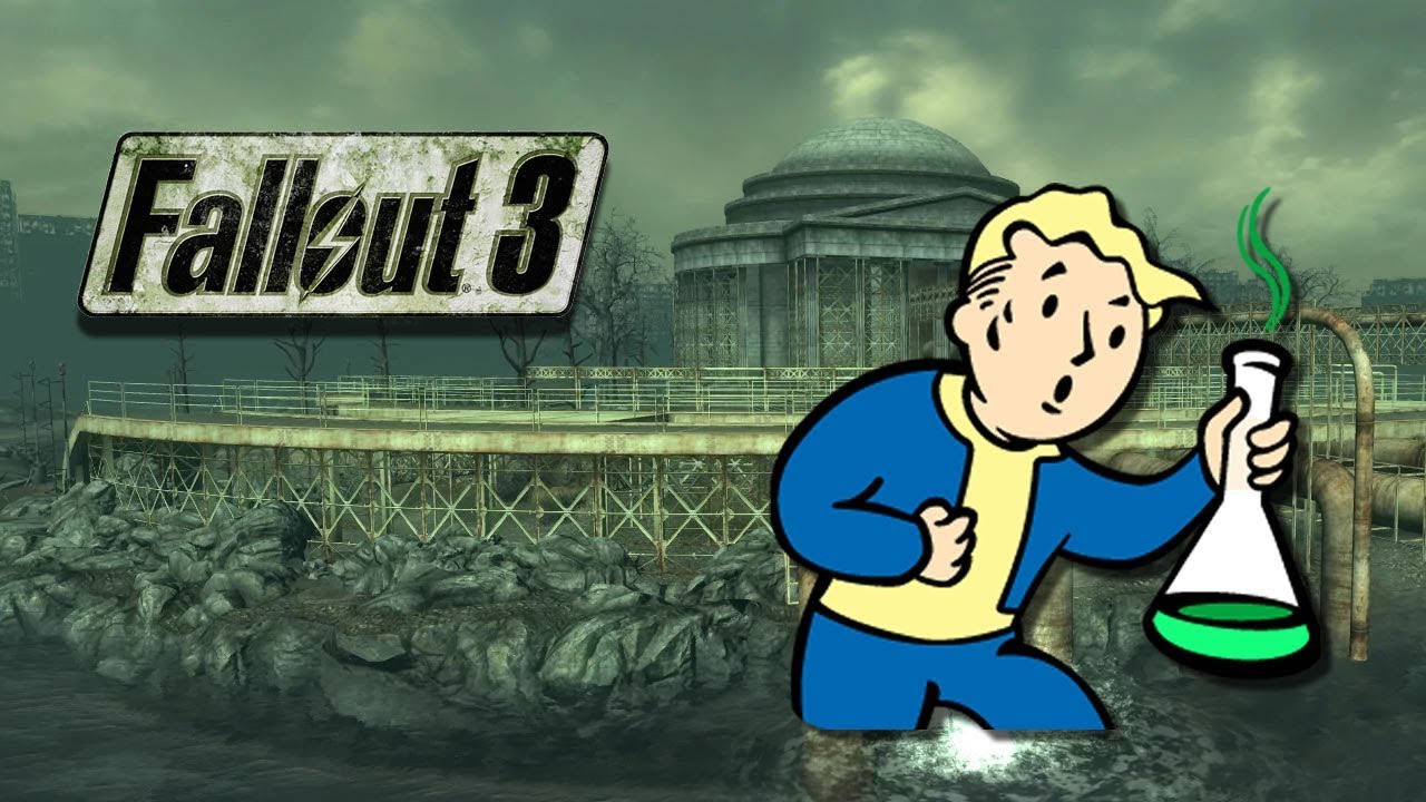 Доктор ли Fallout 3. Пасхалки fallout