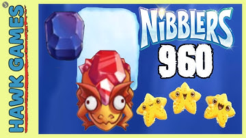 Fruit Nibblers Level 960 - 3 Stars Walkthrough, No Boosters