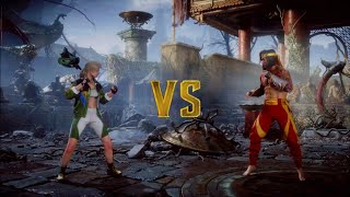 Mortal Kombat 11 : Cassie Cage Vs Liu Kang  - (Very Hard)