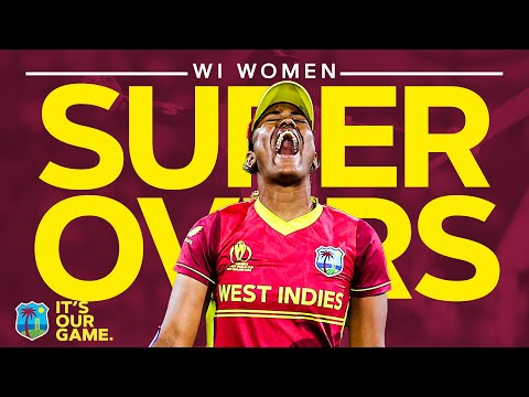 Two super overs! | 2022 has been full of dramatic finishes for west indies women so far!