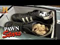 Pawn Stars: HUGE PRICE for FAMOUS YANKEE CLEATS (Season 8) | History