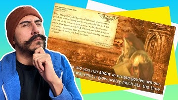 If the Emperor had a Text-to-Speech Device - Episode 12.5: Awful Answers Reaction!