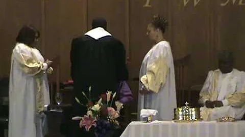 Bishop Victor S. Gordon Consecration
