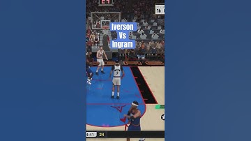 2K25 Online Iverson #alleniverson #nba2k25 #gaming #basketball #2kcommunity #nba