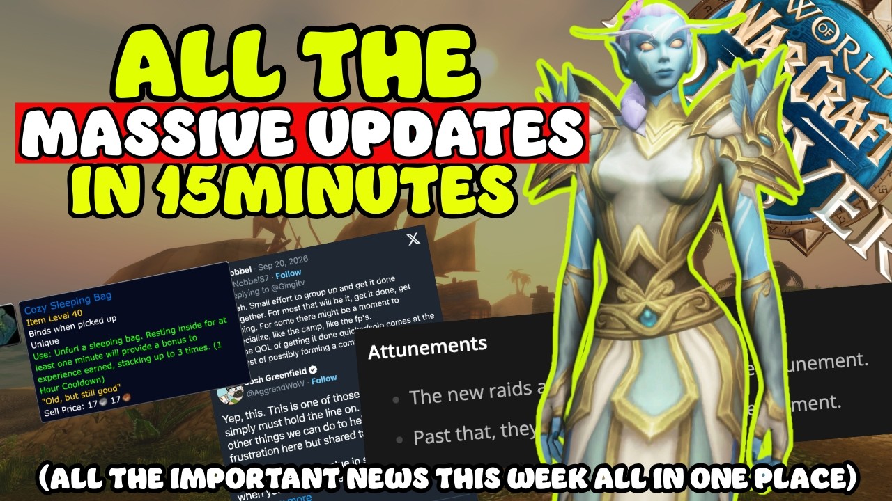 Everything you might of missed about WoW Forever