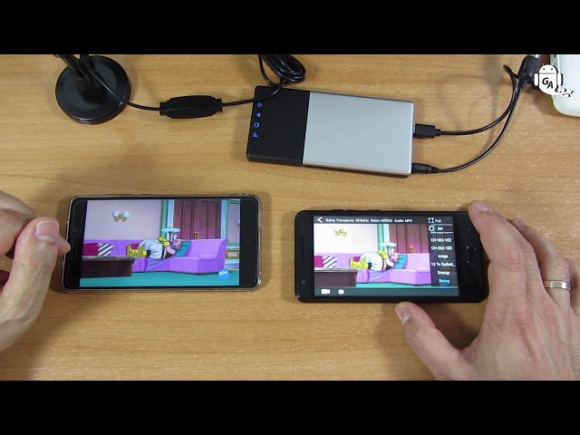 Analisis sintonizador TDT AverTV Mobile para Android 