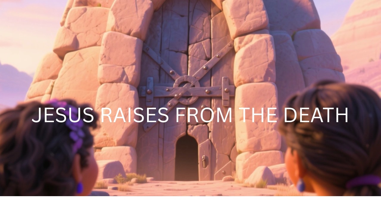 JESUS RISES FROM THE DEATH
