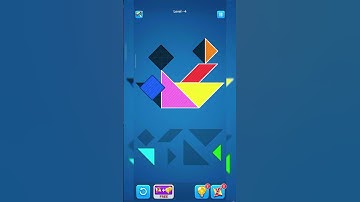 Tangram Level4 #tangram #puzzlegame #shorts