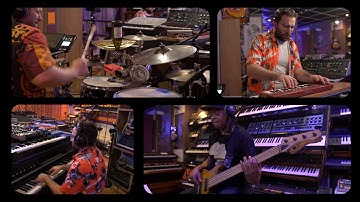 LAURENT COULONDRE - LINLEY MARTHE - ADRIANO TENORIO - WILDLIFE - LIVE AT LE CLAQUE STUDIO