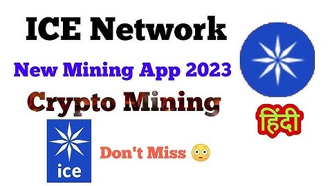 Ice Project | ICE Crypto Mining | ICE Network | New Crypto Mining Network 2023 | Snowman | Crypto