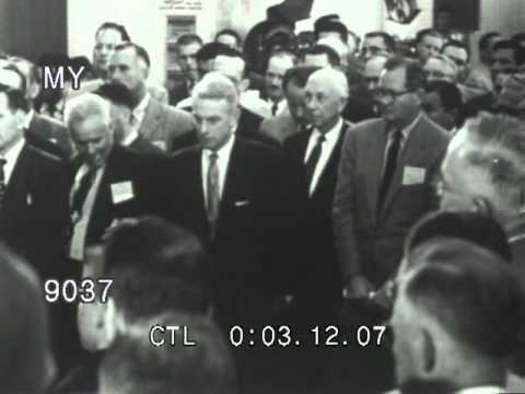 1950s Car Crash Safety Information Film  with Henry Ford II