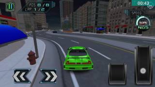 Turbo Fast City Racing 3D - Android Gameplay screenshot 5
