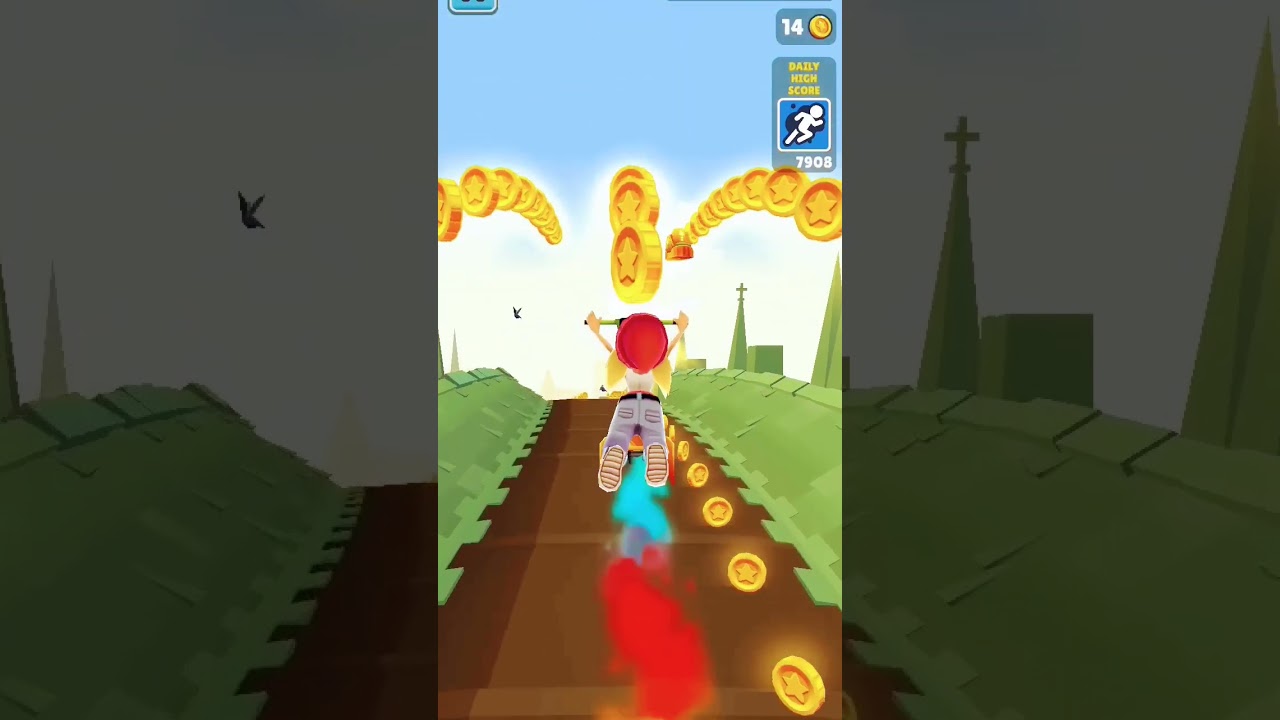 play subway surfers 😉