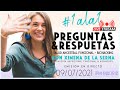 #1ala1 9.7.21 Q&A con Ximena de la Serna Terapeuta Nutricional Funcional y Biohacker