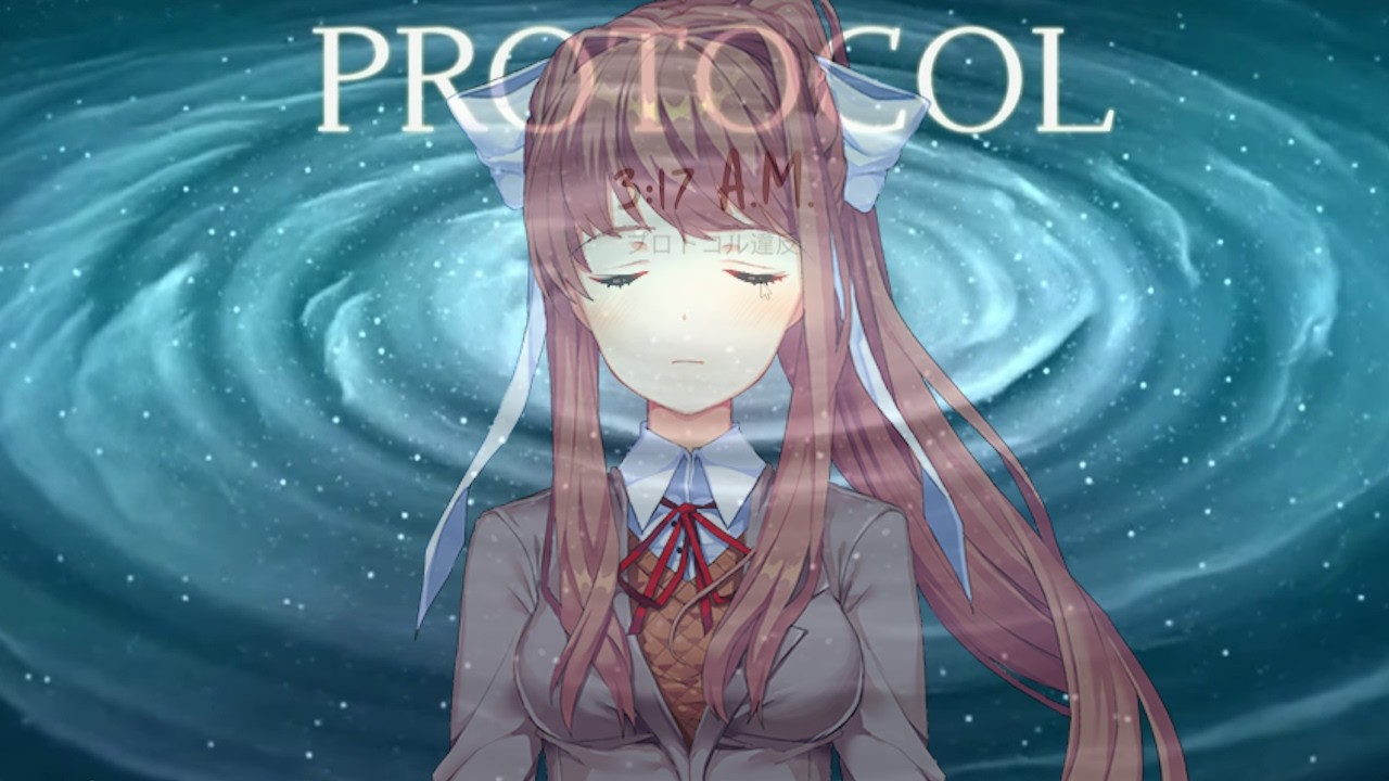 DDLC PROTOCOL MOD | Full DEMO [ Full Non Commentary Playthrough ]
