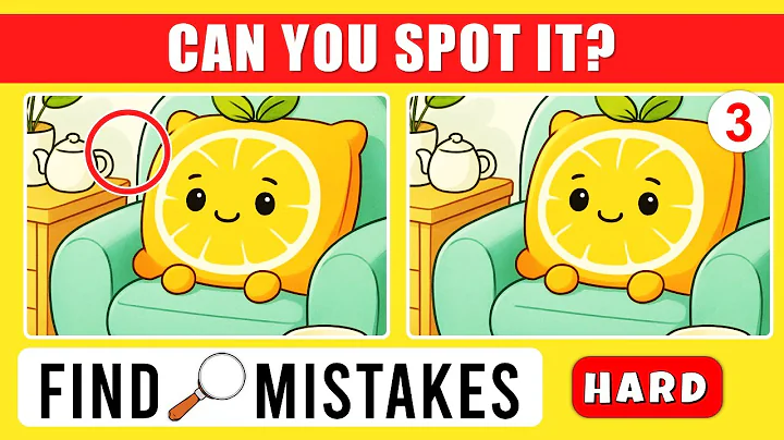 "👀 Only 2% Can Spot All 3 Differences in 10 Seconds! – HARD Level 🔍"