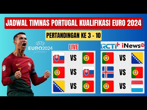 Jadwal Timnas Portugal Kualifikasi Euro 2024 | ISLANDIA vs PORTUGAL | Kualifikasi Euro 2024