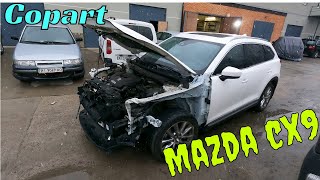 #55 Mazda CX-9 2019 Вылезла большая неприятность