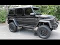 Mercedes-Benz Brabus G700 4x4² Technical Review