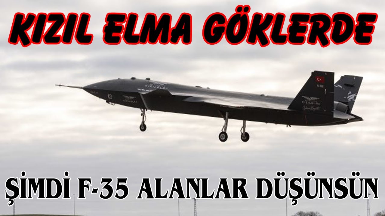 ŞİMDİ F-35 ALANLAR DÜŞÜNSÜN-KIZIL ELMA GÖKLERDE