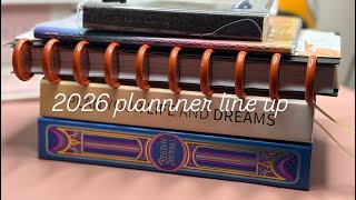 Details 2026 Planner Line Up Update