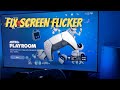 Fix PlayStation 5 Screen Flicker