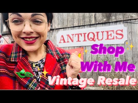 “Alas! I Remember This Booth”| SHOP WITH ME | VINTAGE RESALE | ANTIQUE MALL FINDS | WHATNOT | KITSCH