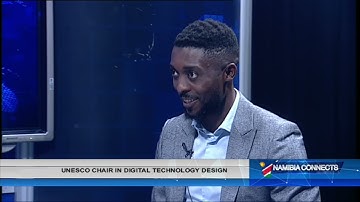 NAMIBIA CONNECTS | Naftali Indongo, researcher at NUST on UNESCO - nbc