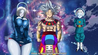 GOKU EL HAKAISHIN DEL NUEVO MEGAVERSO X MIKOSHIN | PELICULA DBS