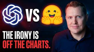 OpenAI vs Hugging Face: The Irony Is Off The Charts
