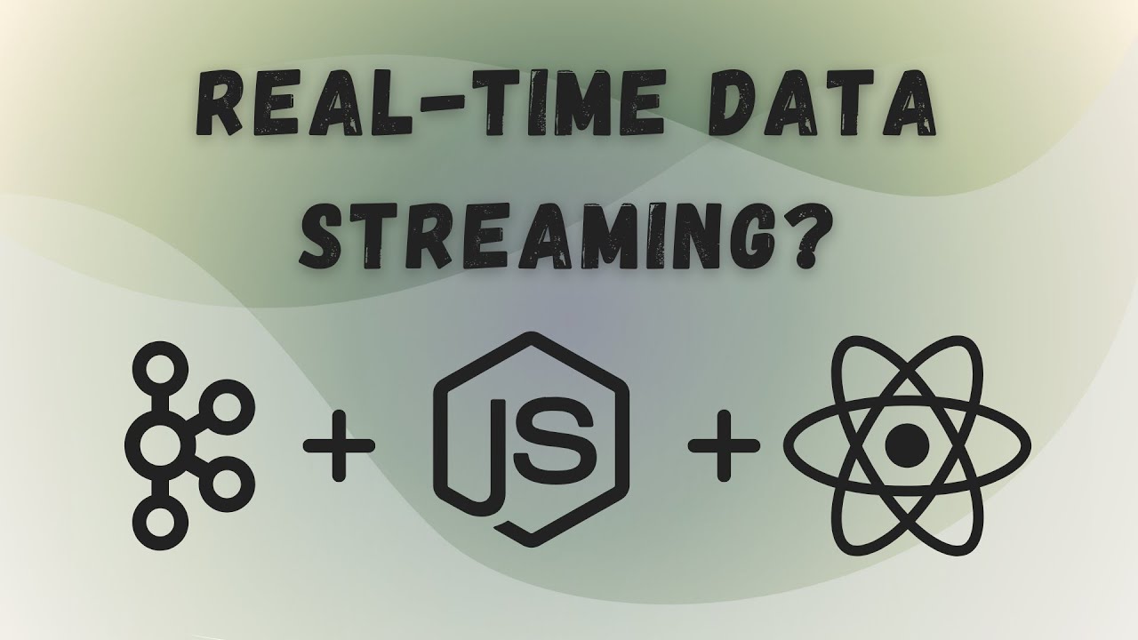 Real Time data processing using Kafka? - YouTube