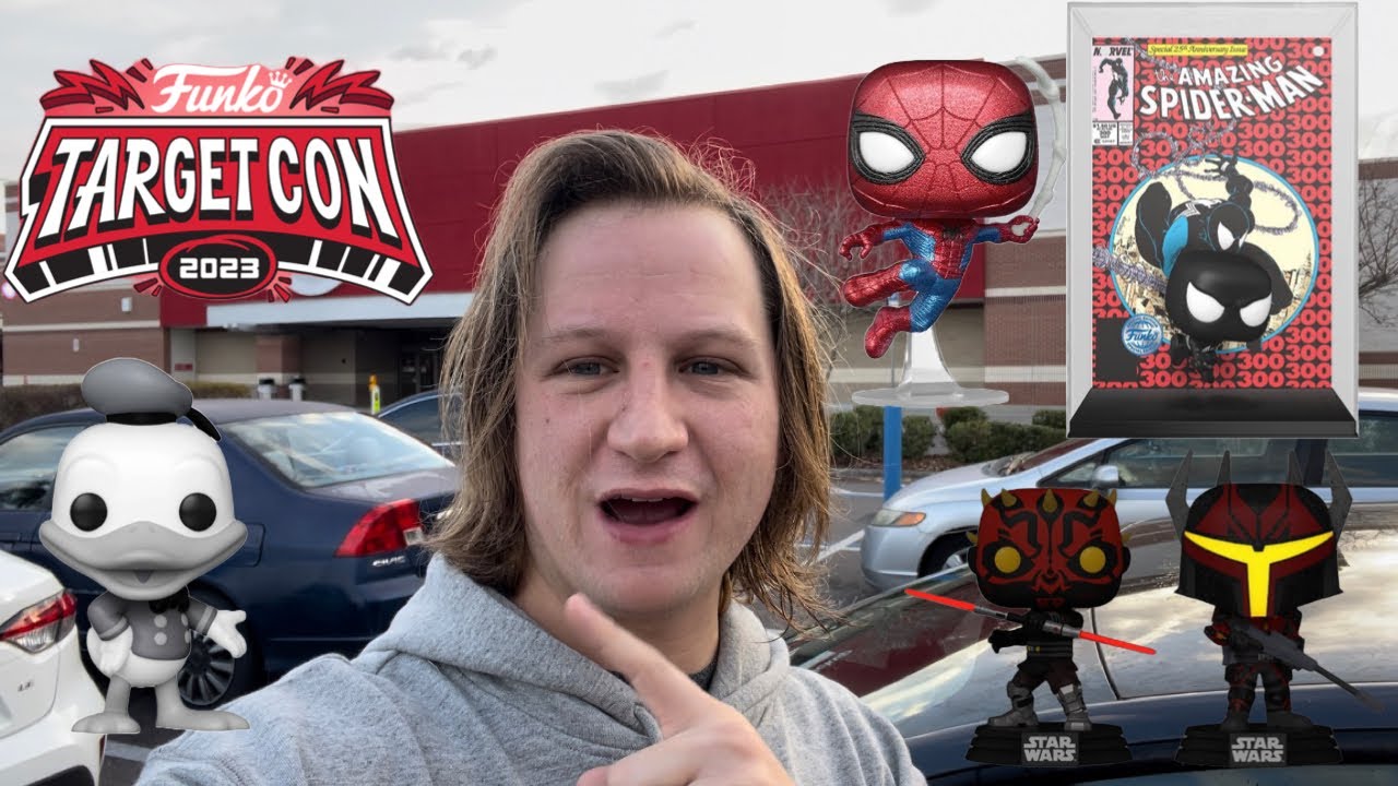 TargetCon 2023 Funko Pop Hunting! - YouTube