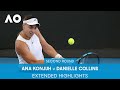 Ana Konjuh v Danielle Collins Extended Highlights (2R) | Australian Open 2022