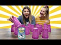 Mystery Ingredient Cooking Challenge | Mystery Cups Choose our Ingredients |  Taylor & Vanessa