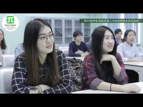 Chinese students talk about SPbPU