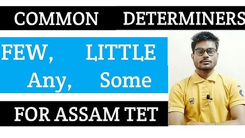 Determiners for class ten /Hslc Class ten English grammar 2021